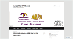 Desktop Screenshot of ampaclaretvalencia.org