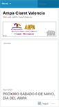 Mobile Screenshot of ampaclaretvalencia.org